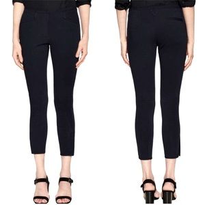 3.1 Phillip Lim Women's Black Jodhpur Ankle Zip Legging